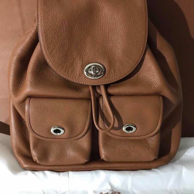 coach turnlock rucksack