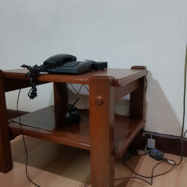 Corner table without glasstop (Category: Tables & Sets) located in Manila. Submitted by irockmysocks_ogee (Listing ID 138731931, Image 2). Description: In good condition No glasstop.