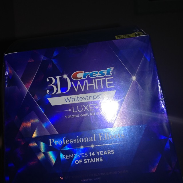 Crest 3d White Strips Luxe Health Beauty Perfumes Nail Care