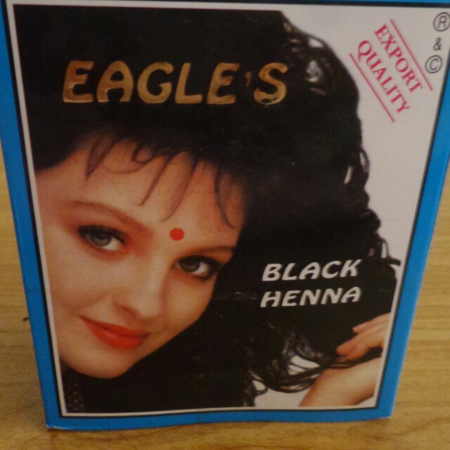 Eagle S Black Henna Health Beauty Hair Care On Carousell