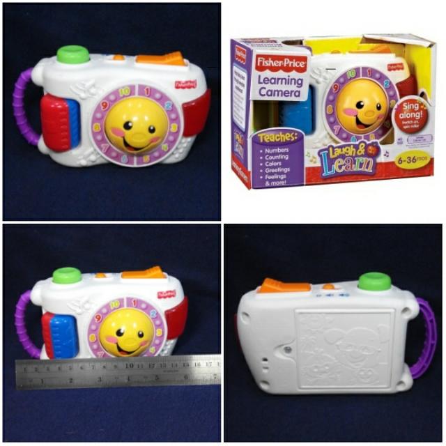 Fisher price cheap learning camera