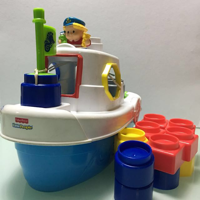 little people tug boat