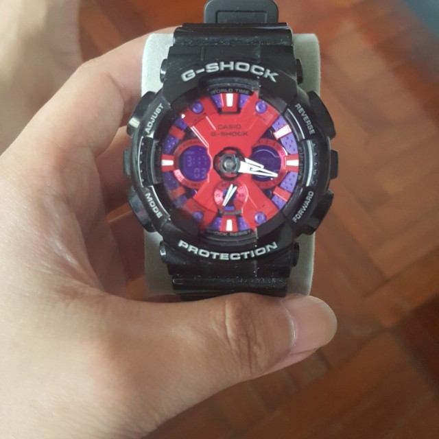 g shock ga 120b