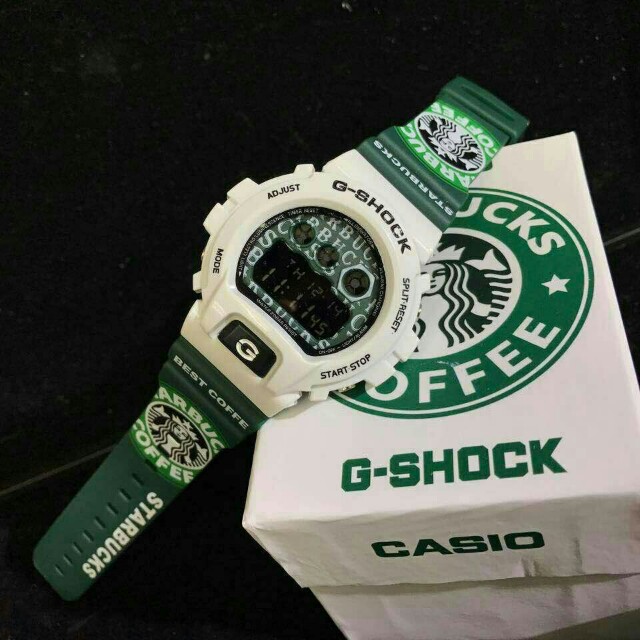 g shock starbucks