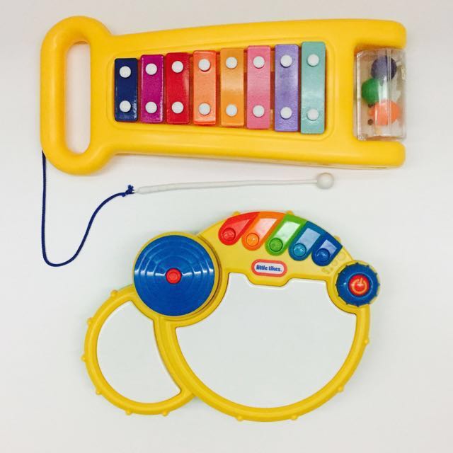 Little tikes rolling sale drum