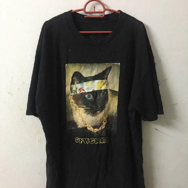 Ofwgkta cat deals shirt