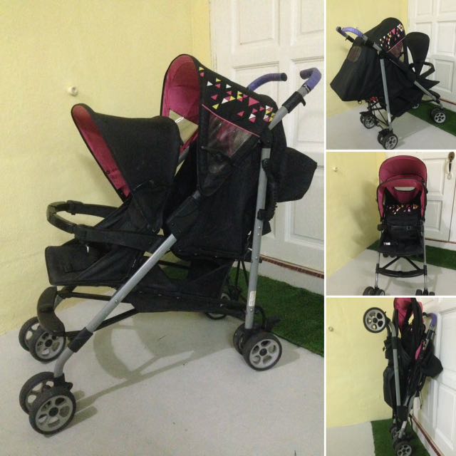 Goodbaby store tandem stroller