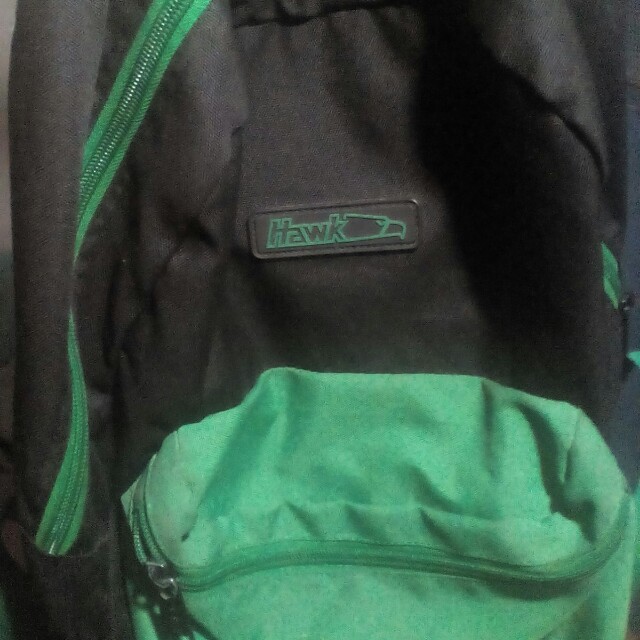 Hawk bag dark green online