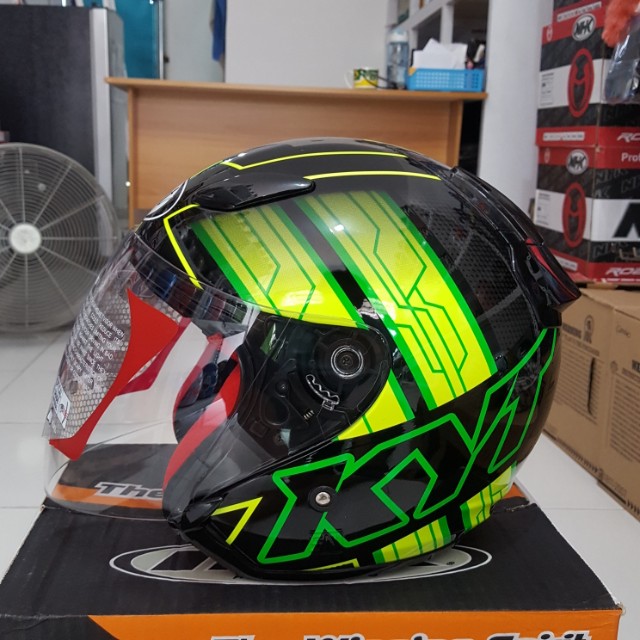 Helm Kyt Dj Maru Motif 14 Motorbikes On Carousell