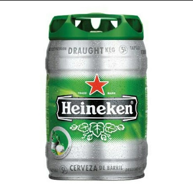 Купить 5 литровое пиво. Кега Хайнекен 5л. Пиво Heineken 5л бочка. Бочонок Хайнекен 5л.