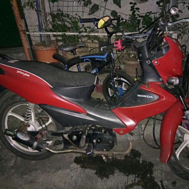 Bravo honda motorcycle discount