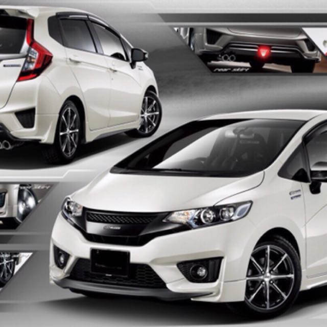 Honda Jazz Bodykit Abs Car Accessories On Carousell