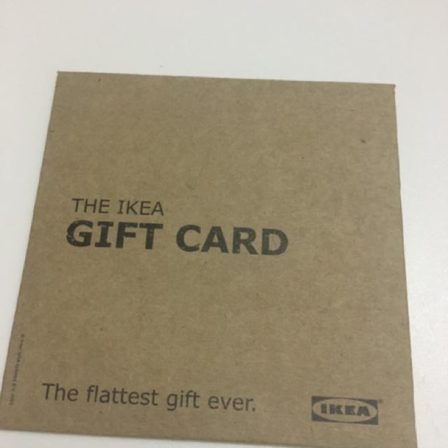 Ikea Gift Card, Tickets & Vouchers, Store Credits on Carousell