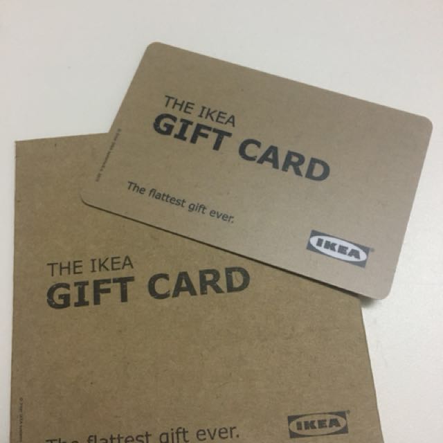 Ikea Gift Card, Tickets & Vouchers, Store Credits on Carousell