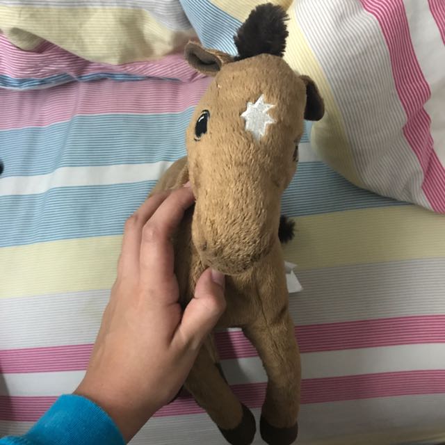 IKEA horse plush soft toy, Hobbies & Toys, Toys & Games on Carousell