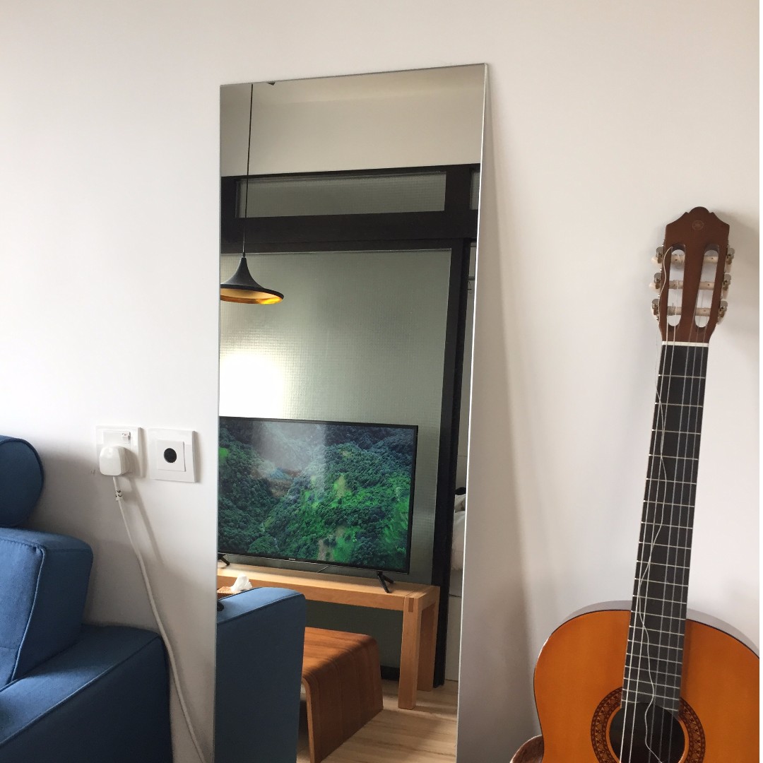 Ikea Minde Mirror Home Furniture Home Others On Carousell