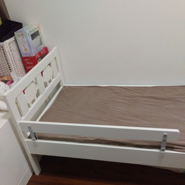 Ikea Single Bed Kids, Furniture & Home Living, Furniture, Bed Frames