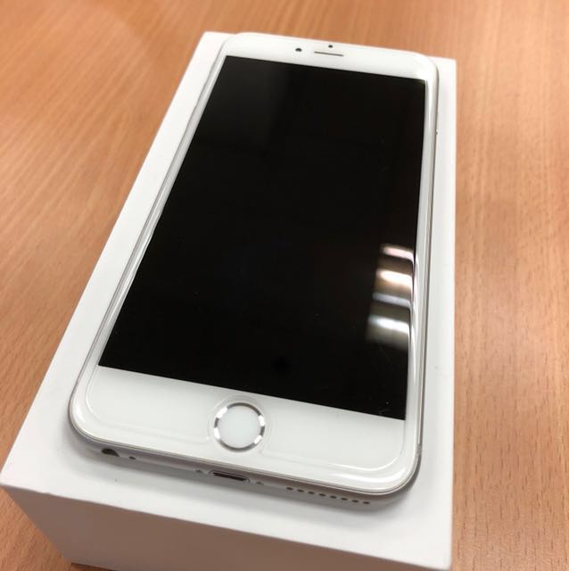 Iphone 6 Plus 64gb Silver Phone Box Only Mobile Phones Tablets Iphone Iphone 6 Series On Carousell