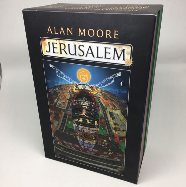 Jerusalem By Alan Moore Books Stationery Fiction On Carousell