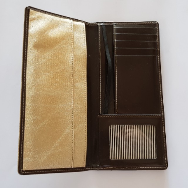 Kate spade sales checkbook wallet