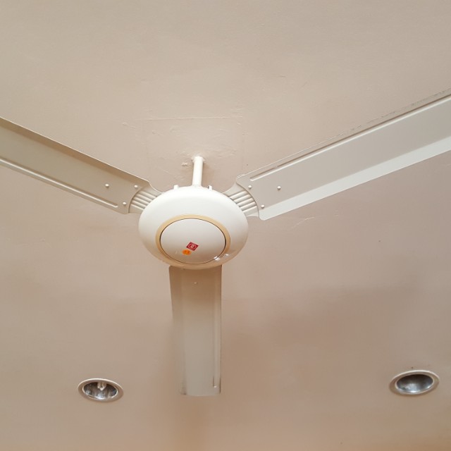 KDK Ceiling Fan, Furniture & Home Living, Lighting & Fans, Fans on