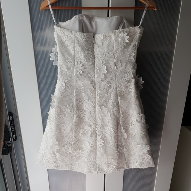 kookai fleur mini dress