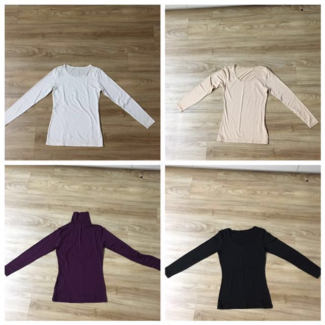 ladies thermal tops