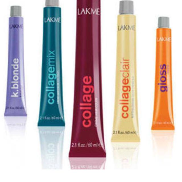 Lakme Hair Colour Tubes Health Beauty Hair Care Styling On