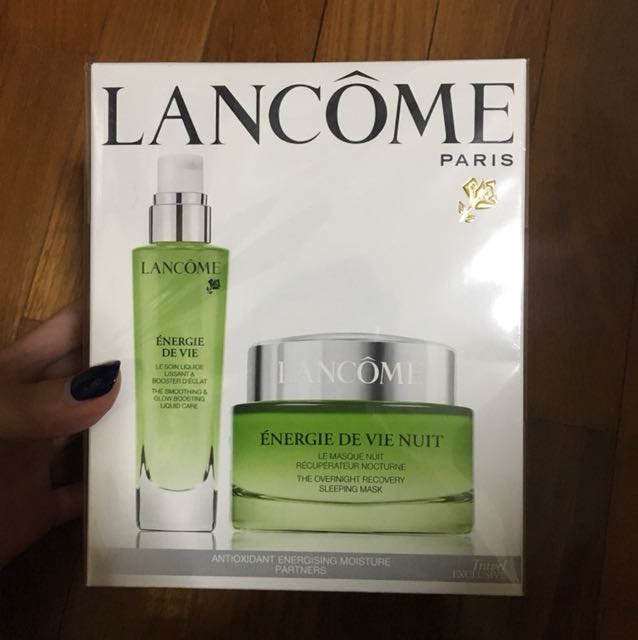 Lancome Energie De Vie Travel Exclusive Health Beauty Bath Body On Carousell