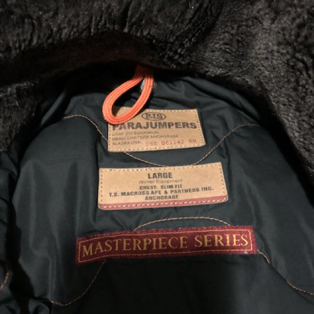 Parajumpers chest cheap slim fit