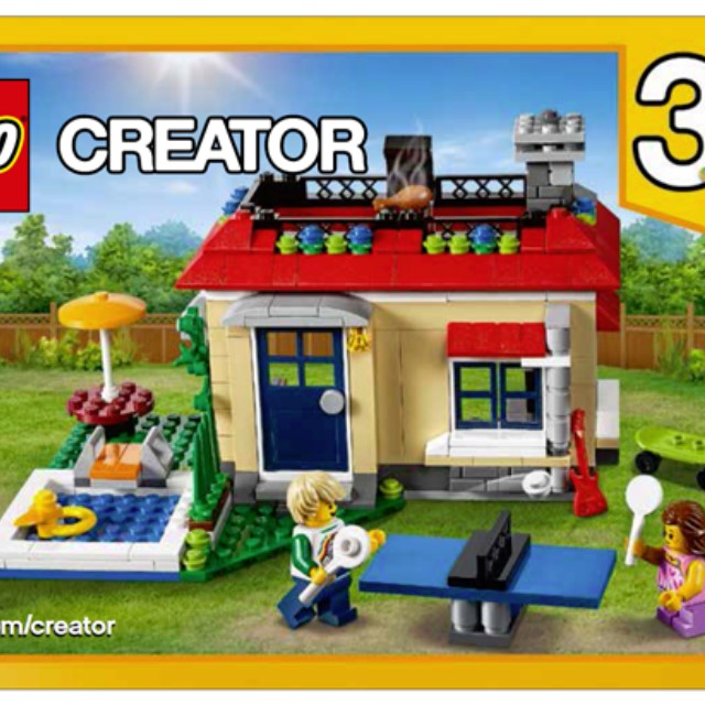Lego 31067 31068 31069 hot sale