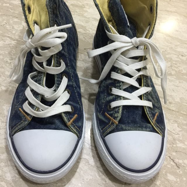 Levi's Casual High Top Sneakers, Women 