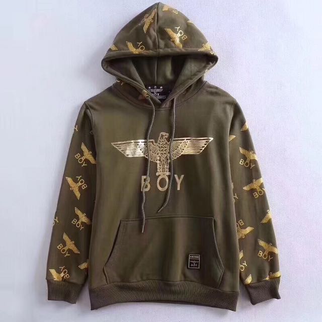 left boy hoodie