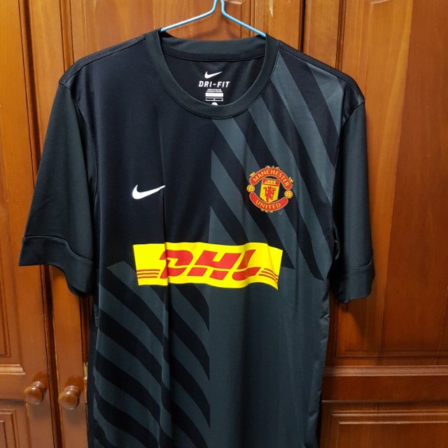 manchester united dhl jersey