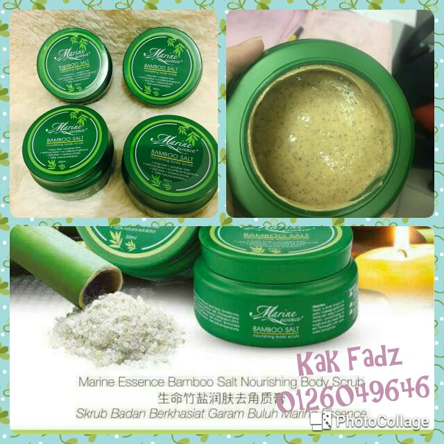 Marine Essence Body Scrub Health Beauty Skin Bath Body On