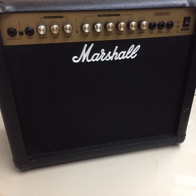 Marshall G30R Cd, 興趣及遊戲, 音樂、樂器& 配件, 樂器配件- Carousell