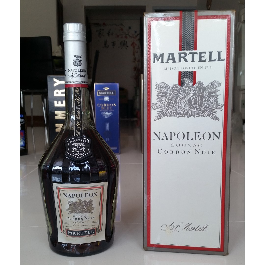 Martell Cordon Noir Napoleon Cognac ml % Actual Photos