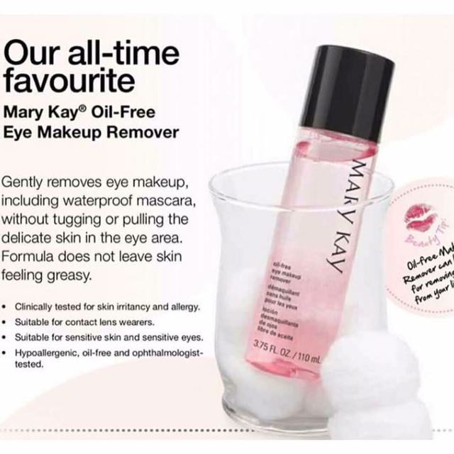 Marykay Oil Free Eye Makeup Remover, Beauty & Personal Care, Face, Face