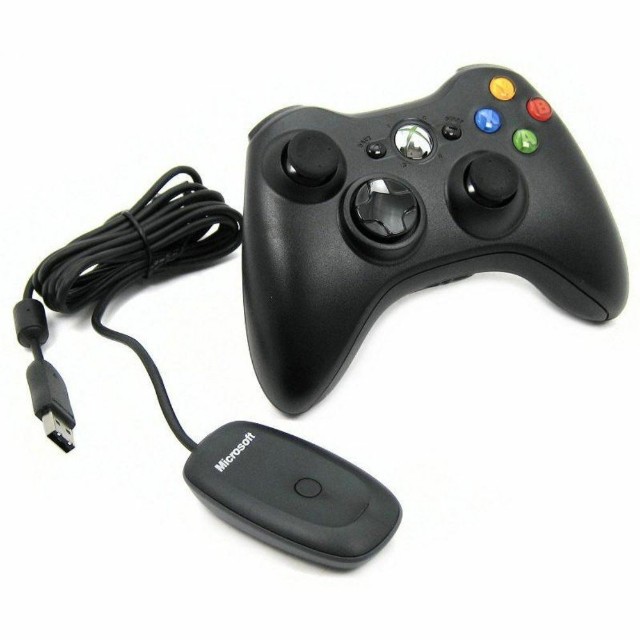 Microsoft Xbox 360 Wireless Controller For Windows Toys Games Video Gaming Gaming Accessories On Carousell