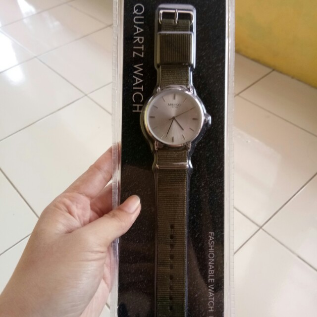 Miniso best sale quartz watch