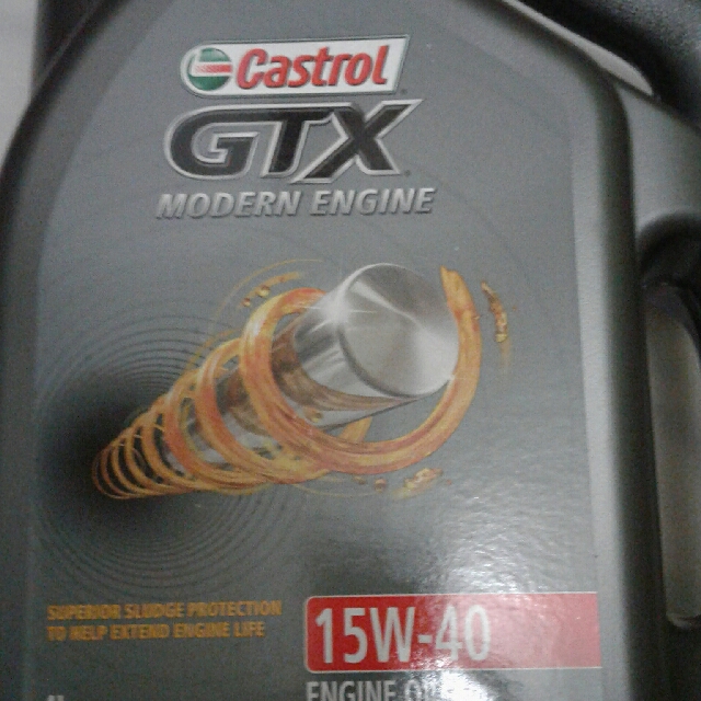 Minyak Enjin Castrol Gtx Oil Filter Auto Accessories On Carousell