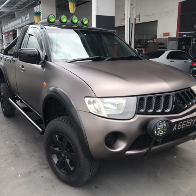 Mitsubishi L200 Single Cab Car Accessories On Carousell