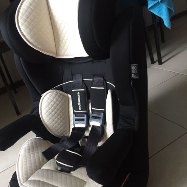 mothercare high back booster