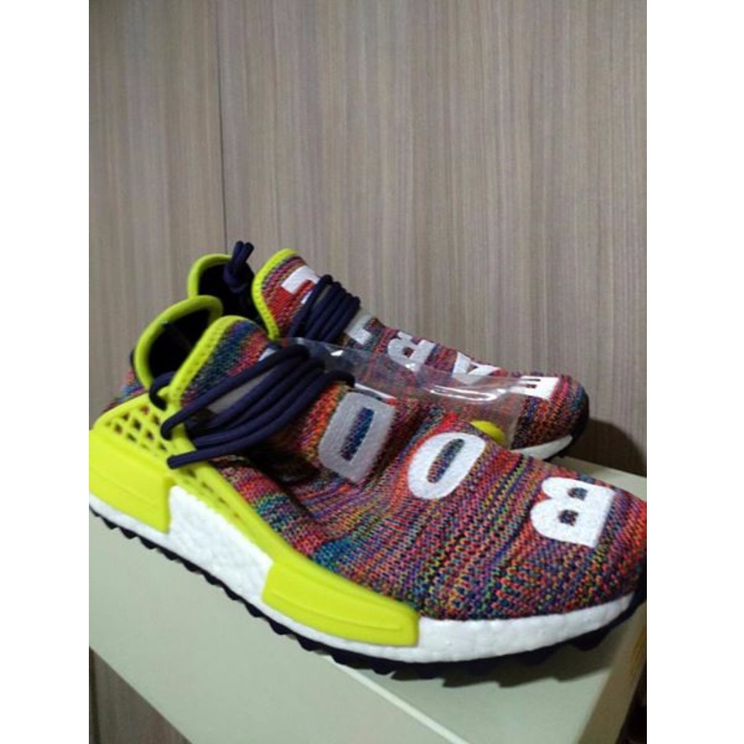 Adidas By Pharrell Williams Hu NMD PRD Sneakers Farfetch