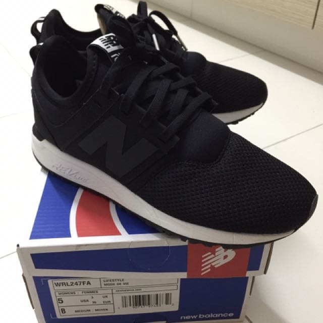 new balance velcro niños