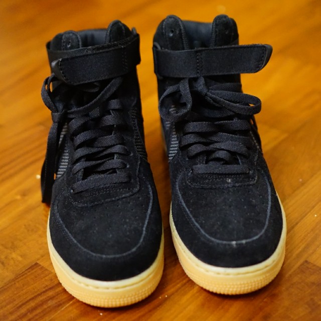 black gum sole air force 1