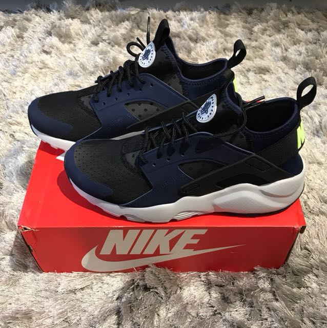 Nike Air Huarache Run Ultra Midnight Navy UK8 US9, Men's Fashion ... Home · Men's Fashion · Footwear. photo photo ...