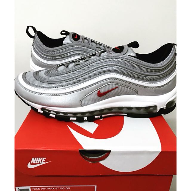 nike air max 97 qs silver bullet