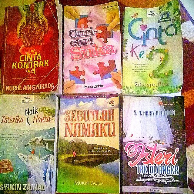 Novel Melayu Romantik - 59 Malay Books Ideas Books Novels Baca Online