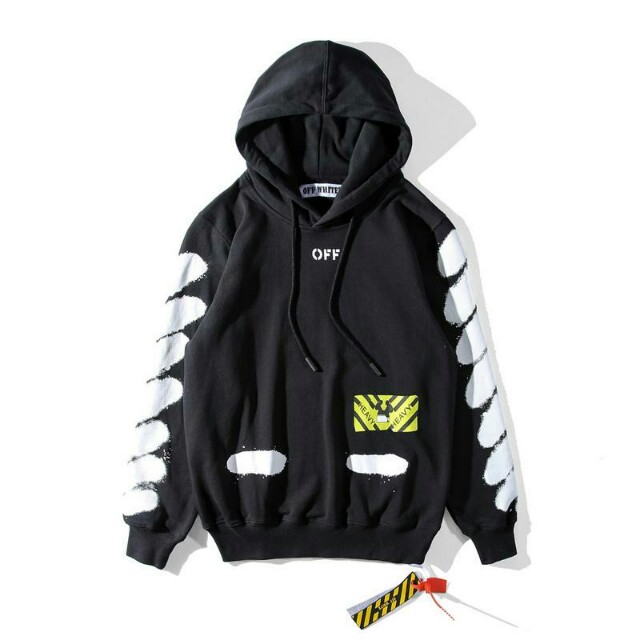 Off white 2025 heavy hoodie